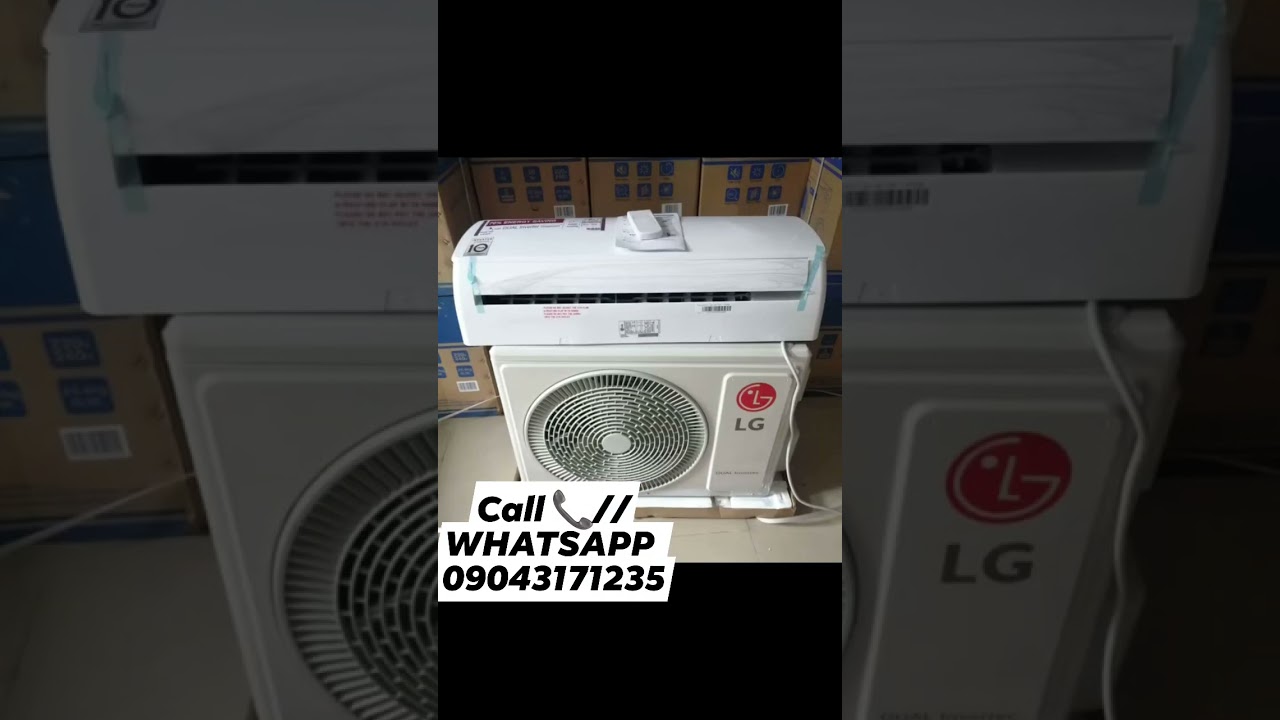 BRAND NEW LG 1.5HP SPLIT UNIT DUAL INVERTER AIR CONDITIONER  (R410a) .