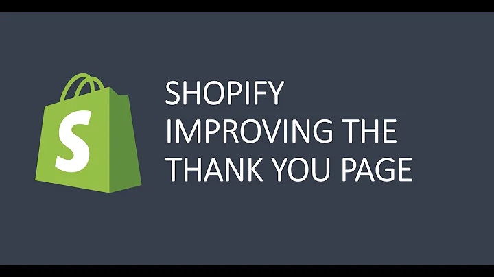 Wie Shopify die Dankes-Seite verbessert (Bestellstatus-Seite)