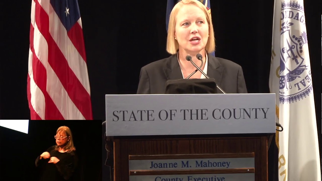 2018 Onondaga County State of the County Address YouTube
