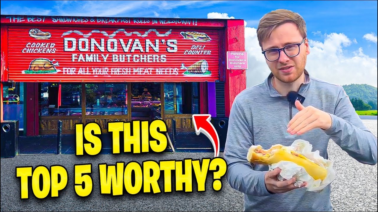 Top 5 IRISH BREAKFAST ROLLS REVEALED