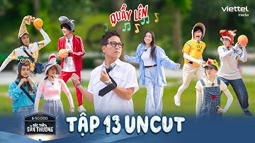 BẬC THẦY SĂN THƯỞNG TẬP 13l Trường Giang HÓA TRAI TRẺ nhảy cực sung| L.V.Dạ & Quang Trung lập ĐỘI ÁC