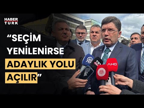 Adalet Bakanı Tunç’tan Erdoğan’ın “Son seçimim” sözleri hakkında açıklama!