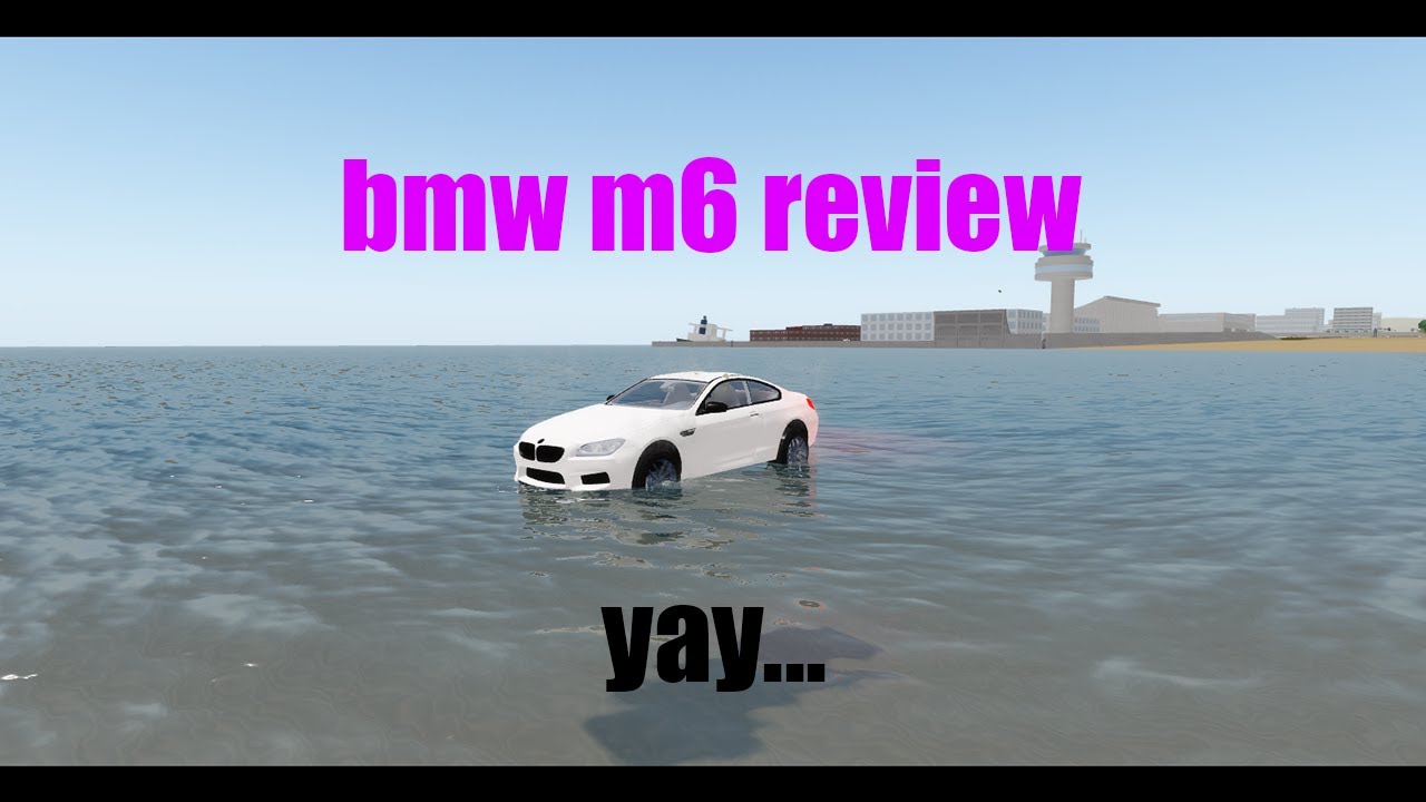 Simulator roblox bmw m6 m8