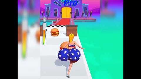 Noob Vs Pro Vs Hacker (Twerk Race 3D-Running Game) Mobile Walkthrough Ios, Android All Levels Test