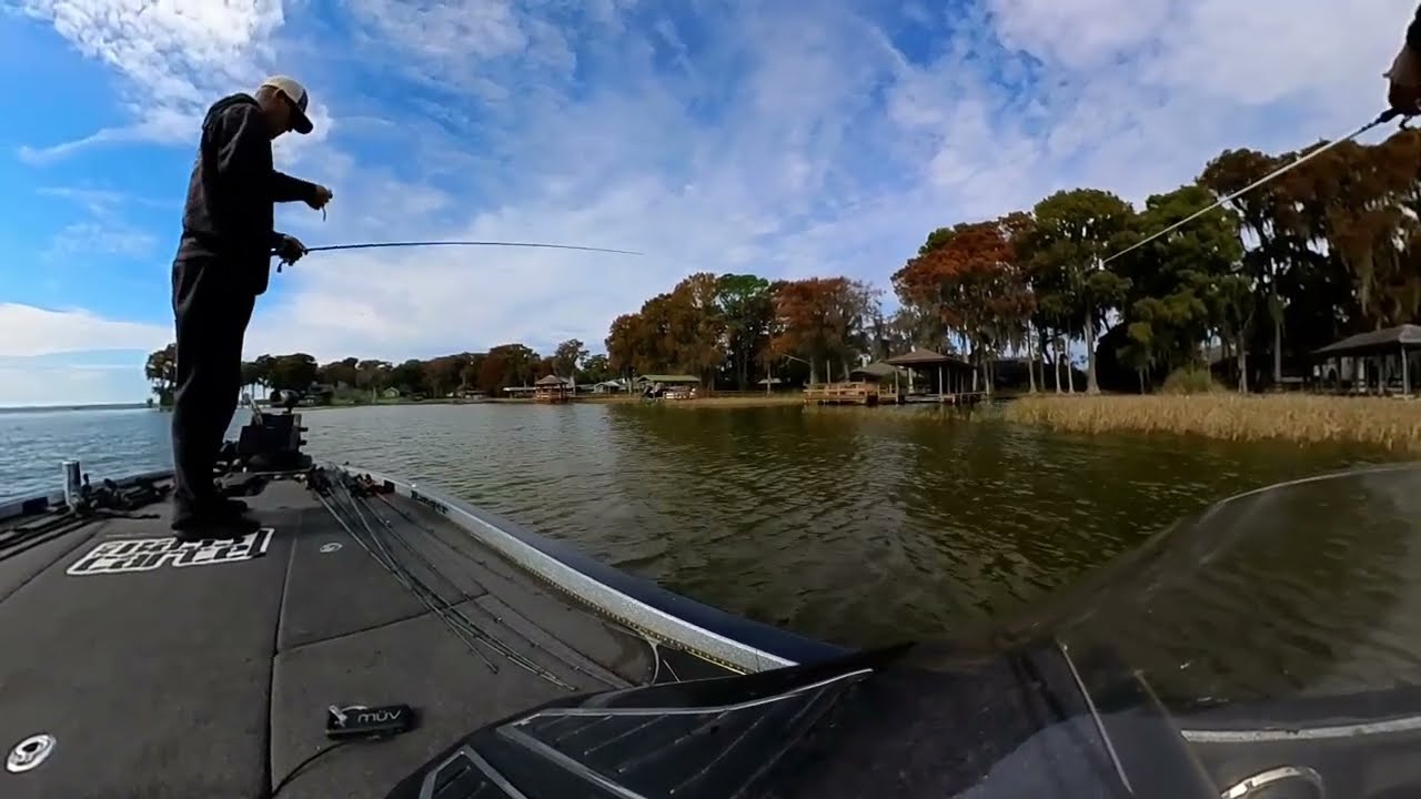 Lake Eustis Bass fishing