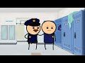 Middle of video