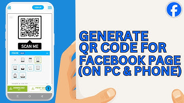 How To Generate QR Code For Your Facebook Business Page (PC & MOBILE)