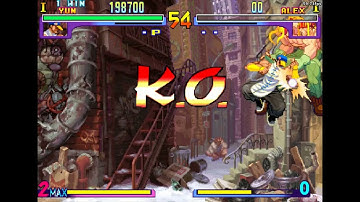 Yun/Yang meterless 100% Combos - Street Fighter III: New Generation