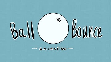 Assignment 1 - Ball Bounce