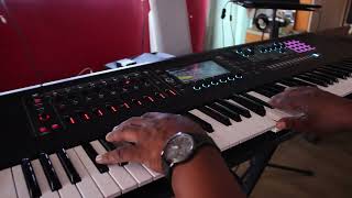 The Power of Roland Fantom 7 Just the two of us cover by Steven Williams