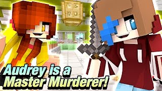 Murder with RadioJH Games Audrey - Audrey the Master Murderer!! - Minecraft Partyzone Mini Game