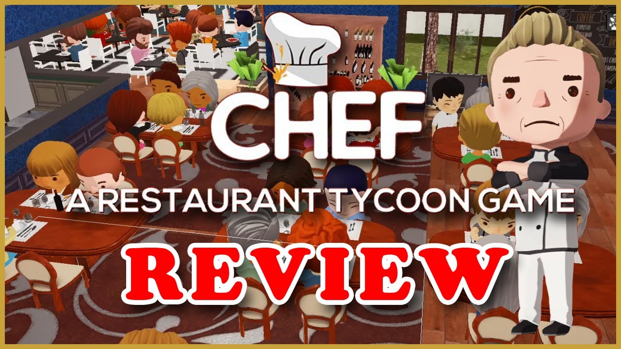 Abrindo um novo restaurante! - Cheef A Restaurant Tycoon Game #01 