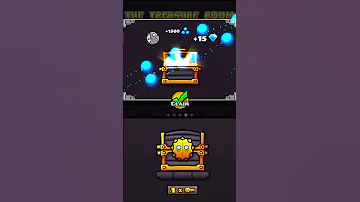 NEW 2025 Secret Gold Key Chest Reward In Geometry Dash 2 207 Geometrydash 2025 Newyear 