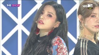 (G)I-DLE, HANN [THE SHOW 180821] chords