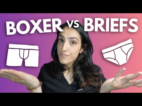 Video: Unterschied Zwischen Briefs Und Boxer Briefs