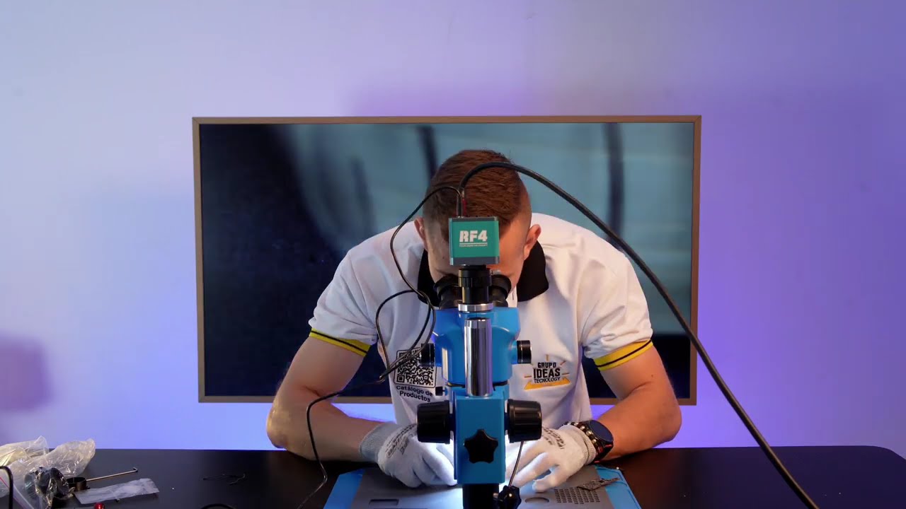 🔍 JCID M3750A Microscope with 7–50X Real Zoom - Full video on my