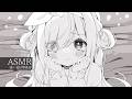 【ASMR】眠るまで一緒にいようね..⯎とんとん添い寝。なでなで。吐息耳ふぅ。睡眠導入 作業用。 【#イル_フローラ/Vtuber】