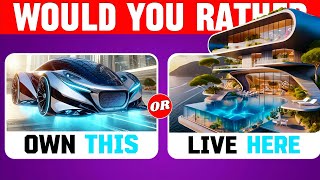 Would You Rather? | Luxury Edition💸💰