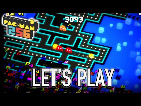 PAC-MAN 256 - Mobile/Tablet - Let's Play (Gameplay)