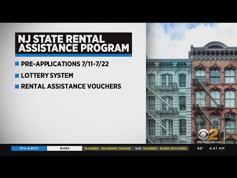 NJ rental assistance program opens
