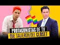 10 Protagonistas de telenovelas que salieron del Clóset.
