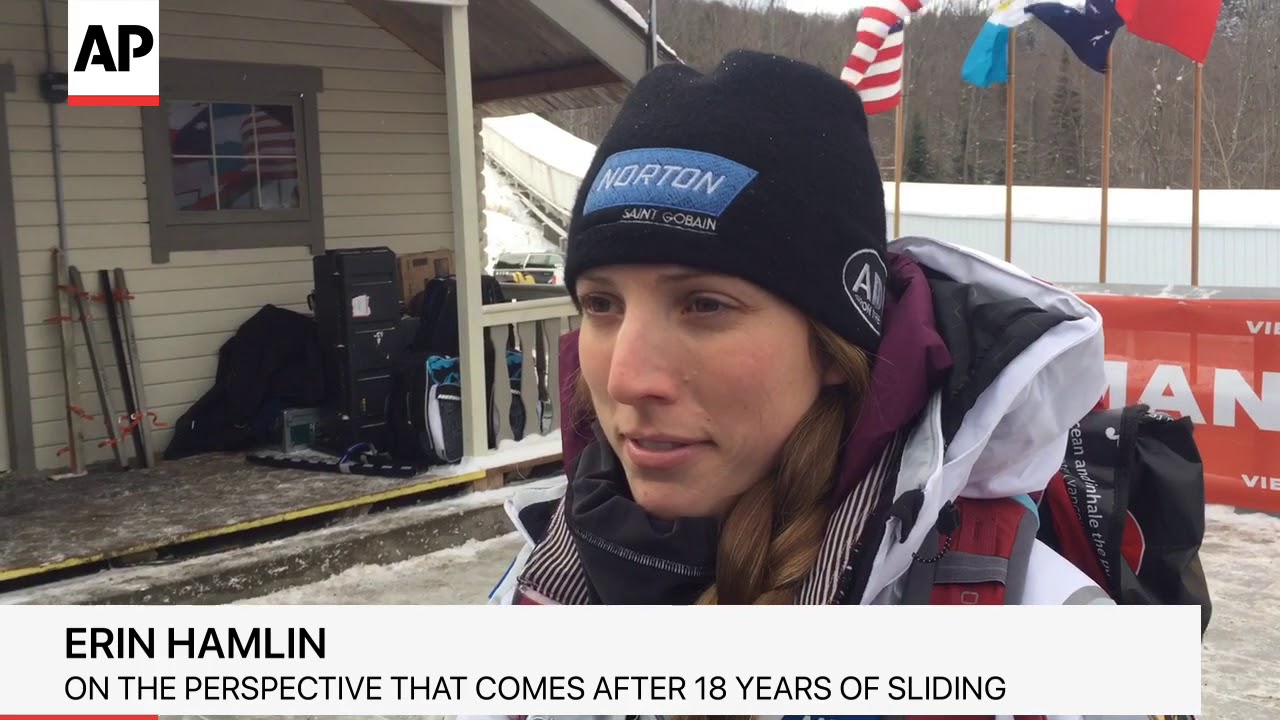 Erin Hamlin's Lake Placid Finale - YouTube