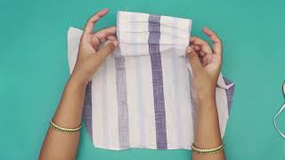 Stitch Scarf Face Mask | DIY Face Mask at Home