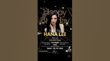 EDesign-Thiệp sinh nhật, thiệp cưới, thiệp mời online #shorts #birthday