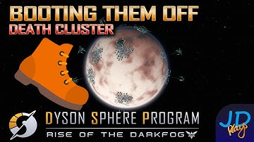 Kicking Them off OUR Planet 🪐 Dyson Sphere Rise of the Dark Fog Ep10 🌌 Lets Play, Tutorial