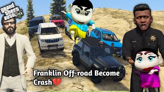 GTA 5: Franklin Off-road Cars Become Indian Worst Car 💔Shinchan Crying 😭 PS Gamester