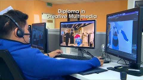 MMU | Diploma in Creative Multimedia