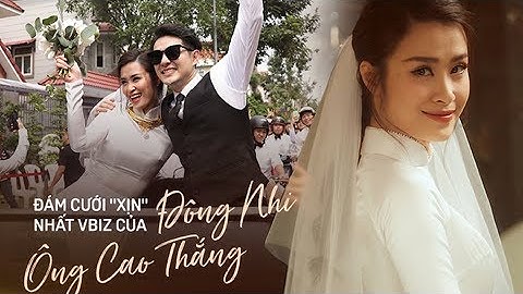 Loạt chứng minh đám cưới Đông Nhi - Ông Cao Thắng"xịn"nhất Vbiz: Tăng thêm chuyến bay,kinh phí 10 tỷ