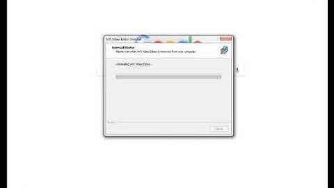 AVS Video Editor Uninstall & Wondershare Filmora Uninstall
