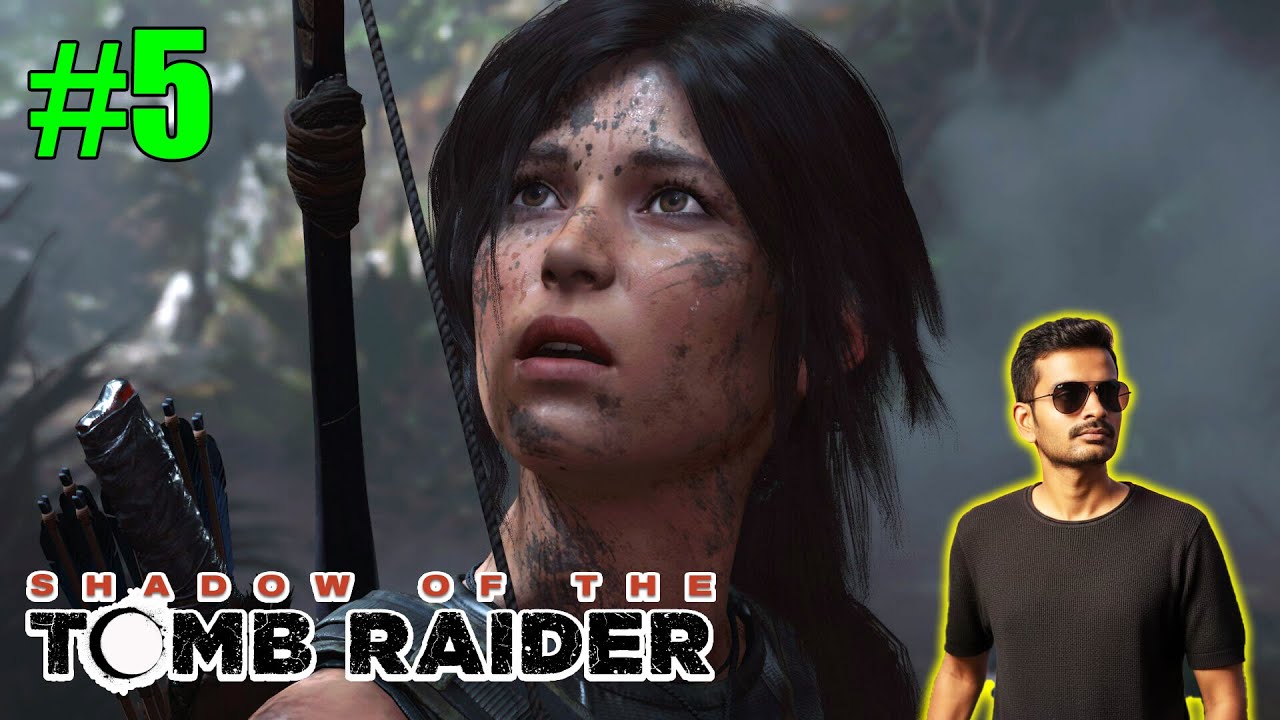 🔴tomb raider shadows of the tomb raider #5 gameplay | game world technology esports