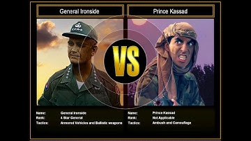 C&C ZH Shockwave GC USA Armor VS Stealth | Hard