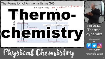 Thermochemistry, Standard States, and HUGE Equilibrium Constants 4449 2023 Lectures