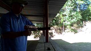 Suppressed Glock 26.AVI