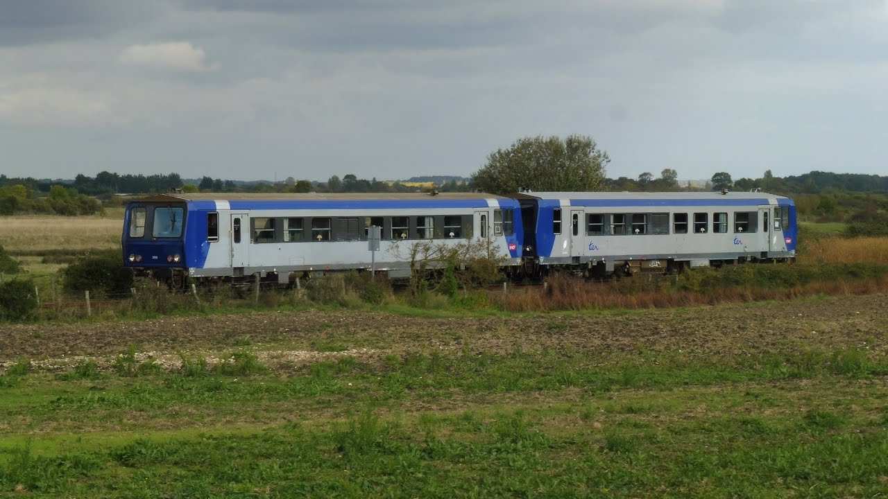 Train des Mouettes - UM X2208 & X2251