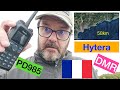 La radio dmr uhf hytera pd985