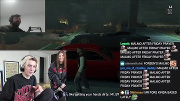 xQc is Shocked by Forsen