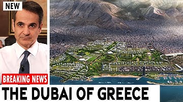 How Greece Is Starting to Build Its Own Dubai