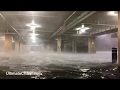 Hurricane Nate Storm Surge in Biloxi, Mississippi - October 2017