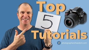 Nikon D5200 - My Top 5 Nikon D5200 Tutorials