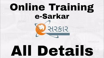 E-Sarkar Online Training in Gujarati | A to Z full Details #etapal #esarkar