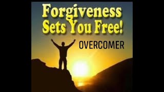 Forgiveness sets you free