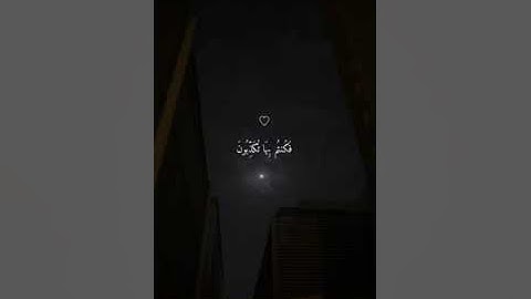 سورة المؤمنون ﴿ قُل رَّبِّ إِمَّا تُرِيَنِّي مَا يُوعَدُونَ﴾📿