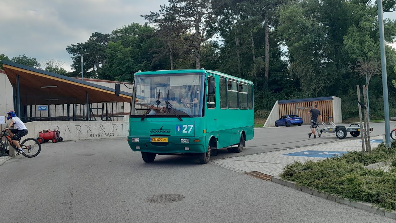 |GSMK| Autosanem H6-20 #27 na zlot do Starego Sacza(część 2)