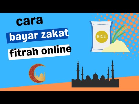 cara bayar zakat fitrah online 2022