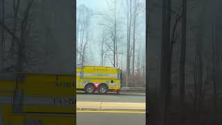Fire at Quantico