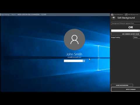 How to Change the Windows 10 Login Screen Wallpaper